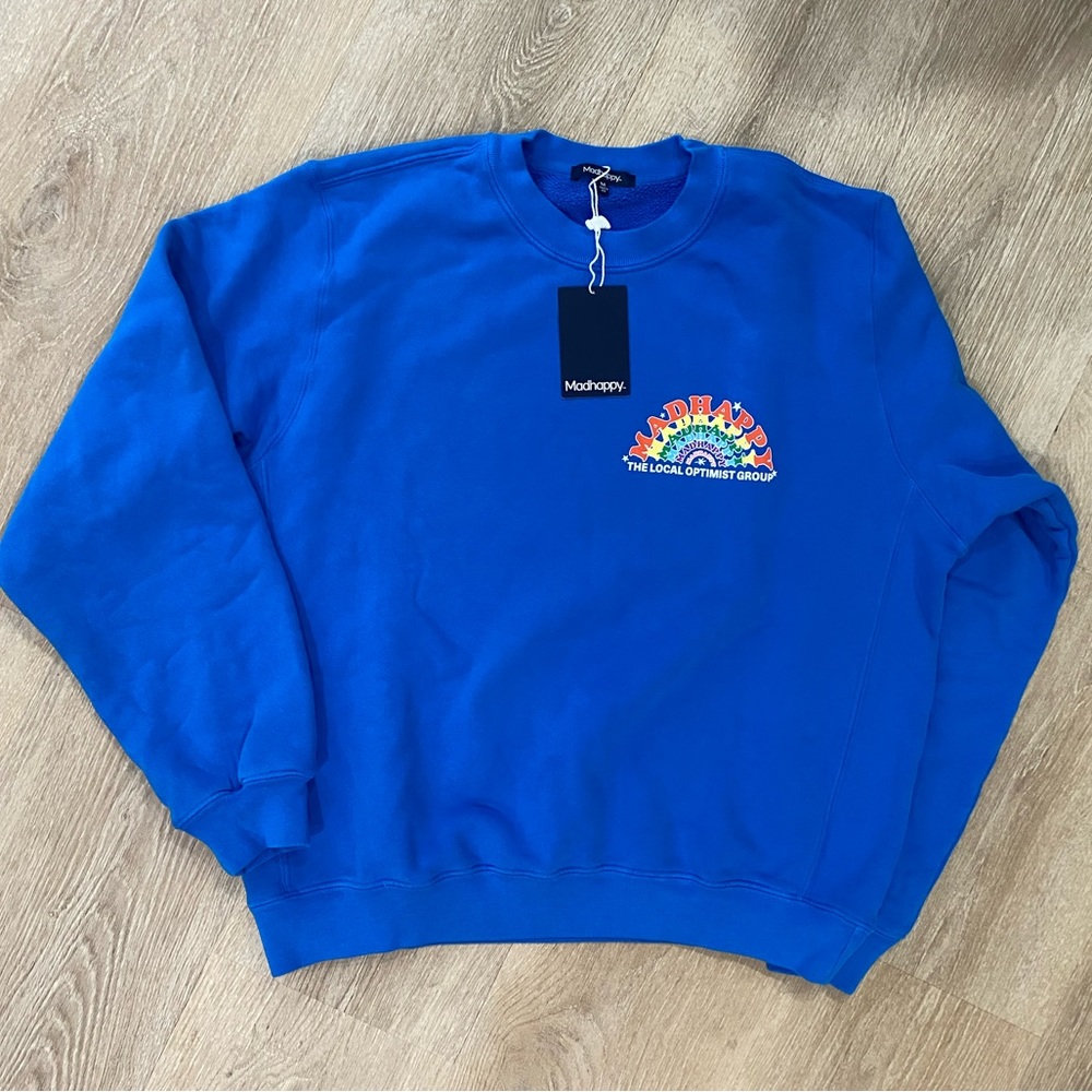 Madhappy Prism Crewneck | M